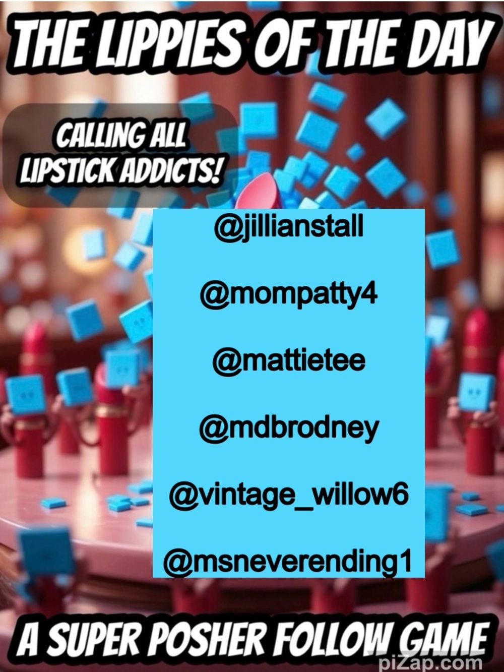 5/21💄.HAPPY THURSDAY EVERYONE 😍LIPPIES ARE HERE….Come share with us ♥️♥️♥️